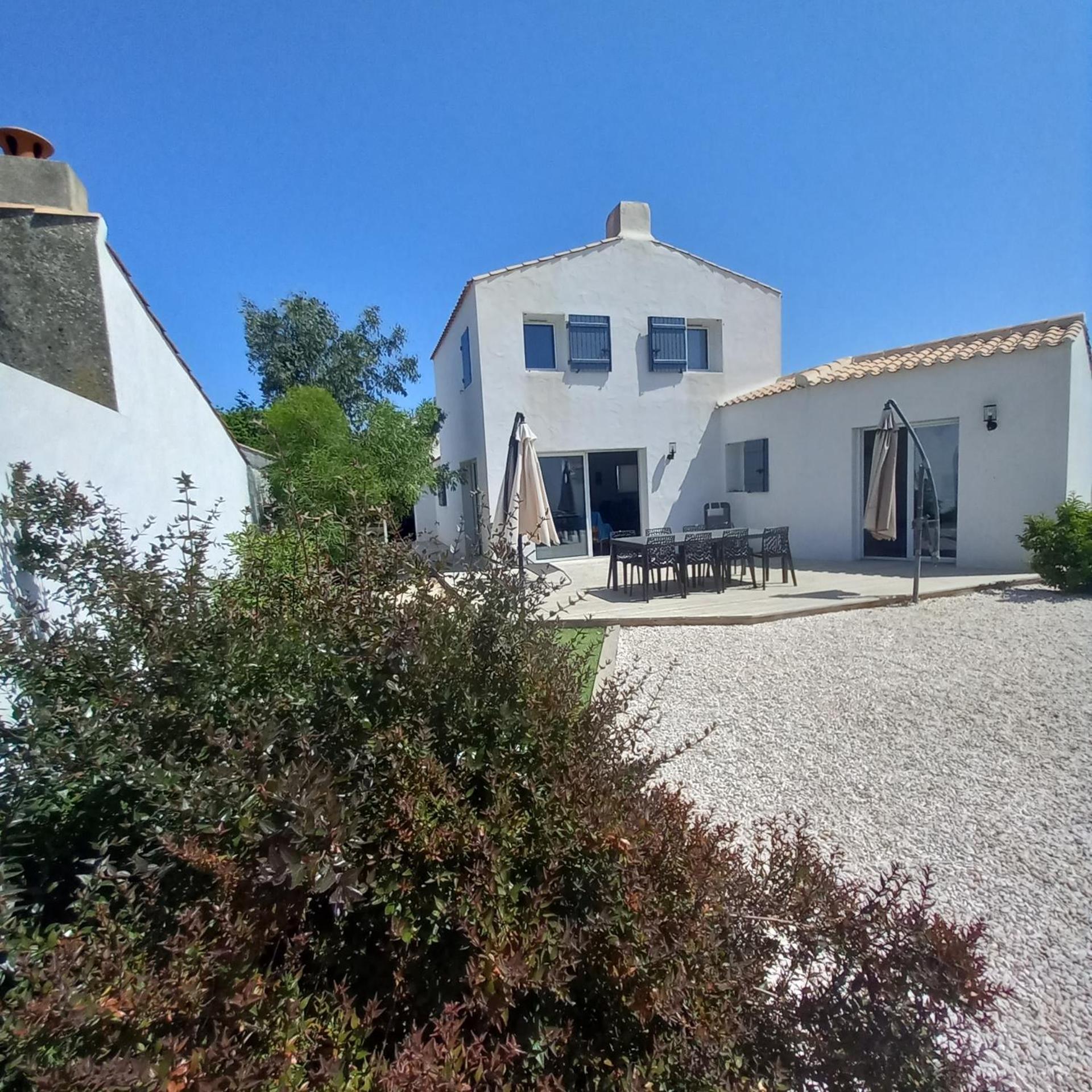 La Desiree A Noirmoutier Villa Exteriör bild