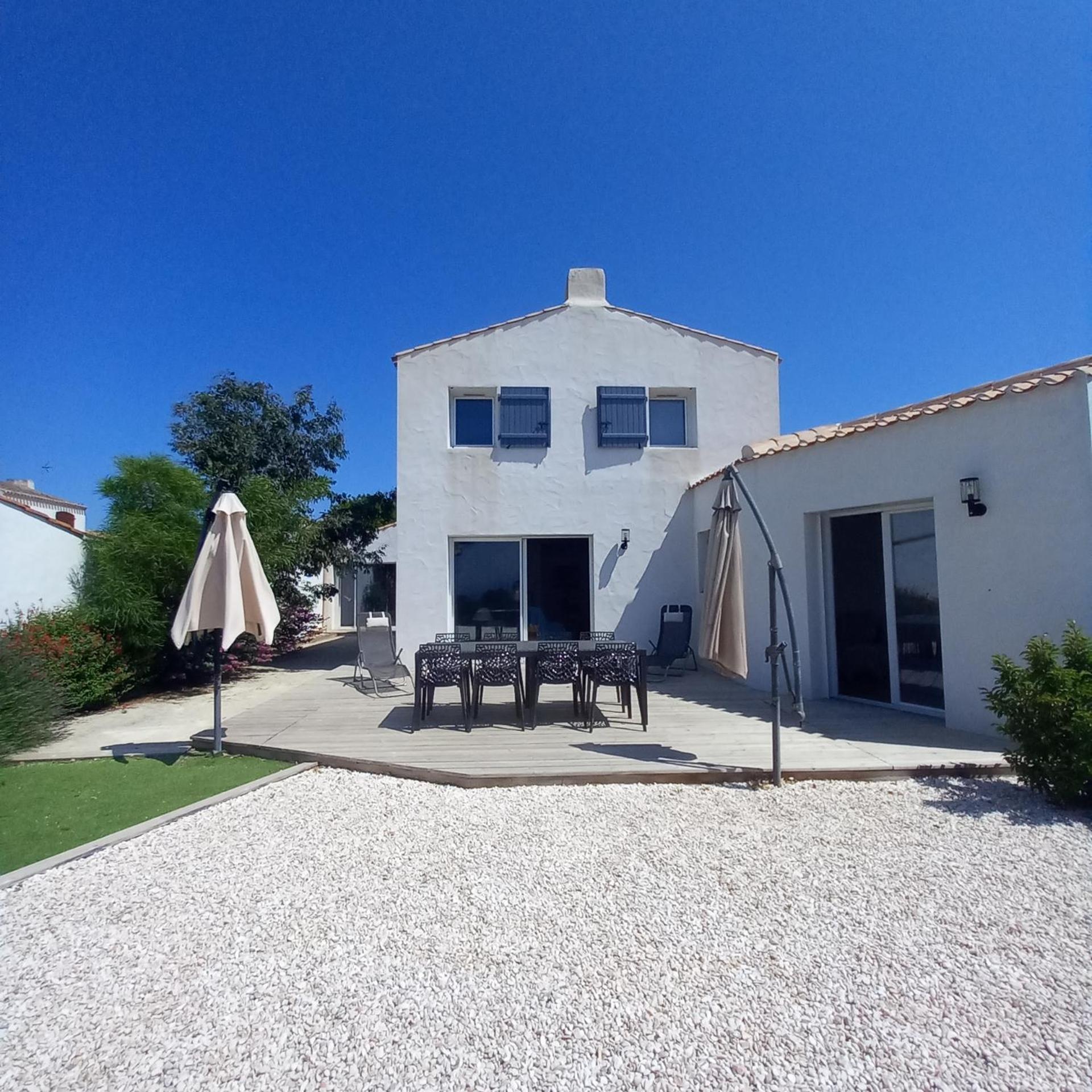La Desiree A Noirmoutier Villa Exteriör bild